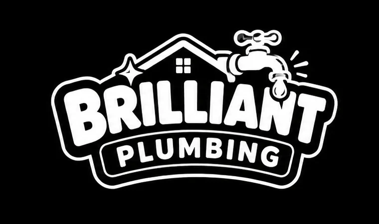 Brilliant Plumbing footer logo